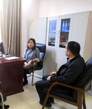 溝通無(wú)界，共話(huà)未來(lái) —市城管執法投訴指揮中心與成都眾智合能公司進(jìn)行溝通交流